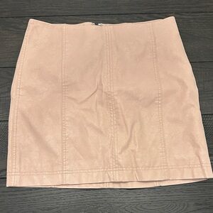 Free People Blush Mini Skirt